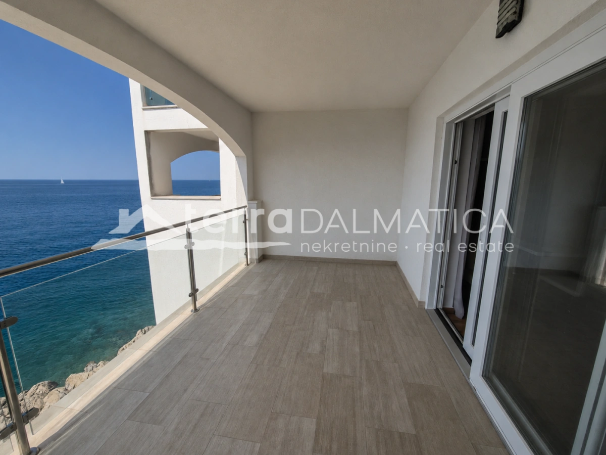 Ferienwohnung in Primošten, erste Reihe zum Meer