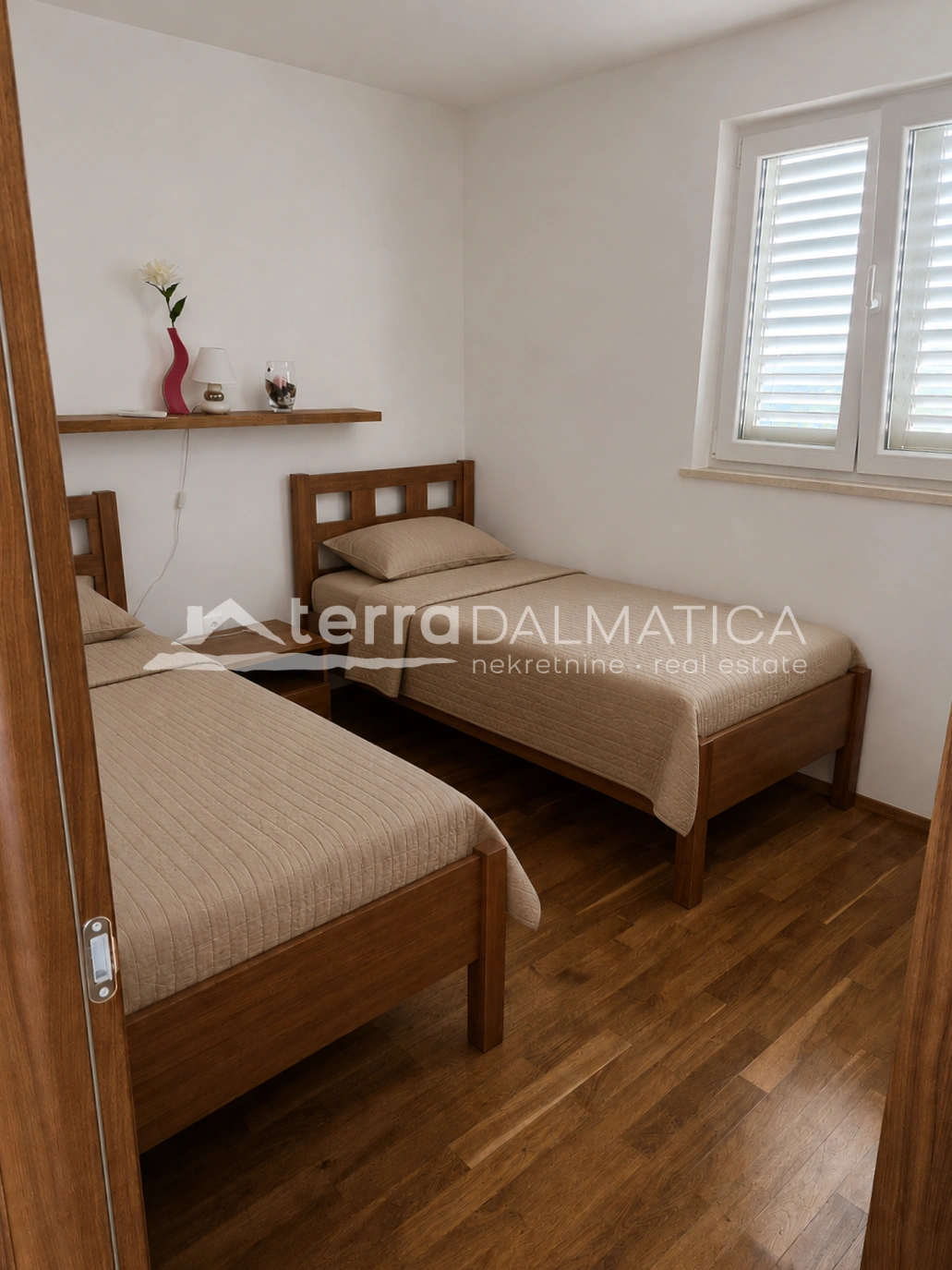 Ferienwohnung in Primošten, erste Reihe zum Meer