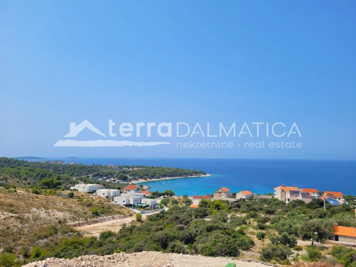 Primosten, Penthouse mit Panoramablick auf das Meer