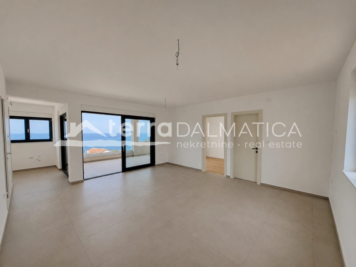 Primosten, Penthouse mit Panoramablick auf das Meer