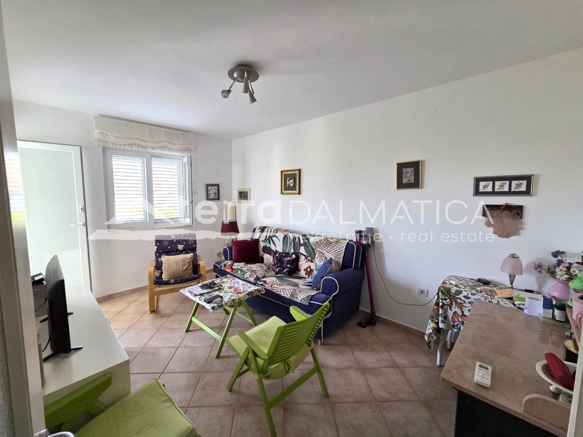 Ferienwohnung in Šparadići, 40 m vom Meer entfernt mit Meerblick