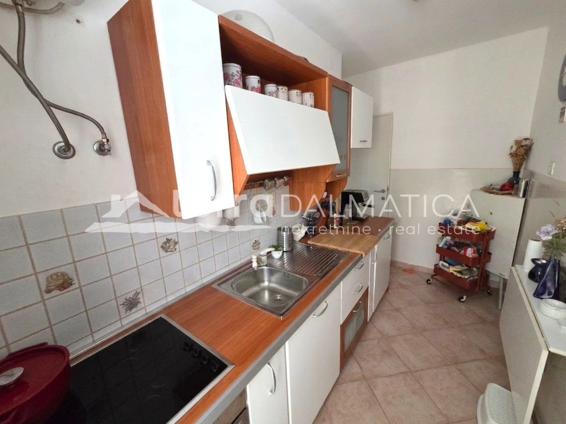 Ferienwohnung in Šparadići, 40 m vom Meer entfernt mit Meerblick