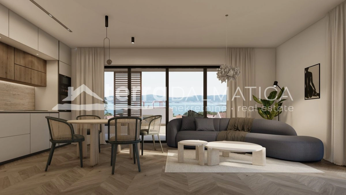 Neubau, Sv. Filip i Jakov – Meerblick, Garage und Aufzug
