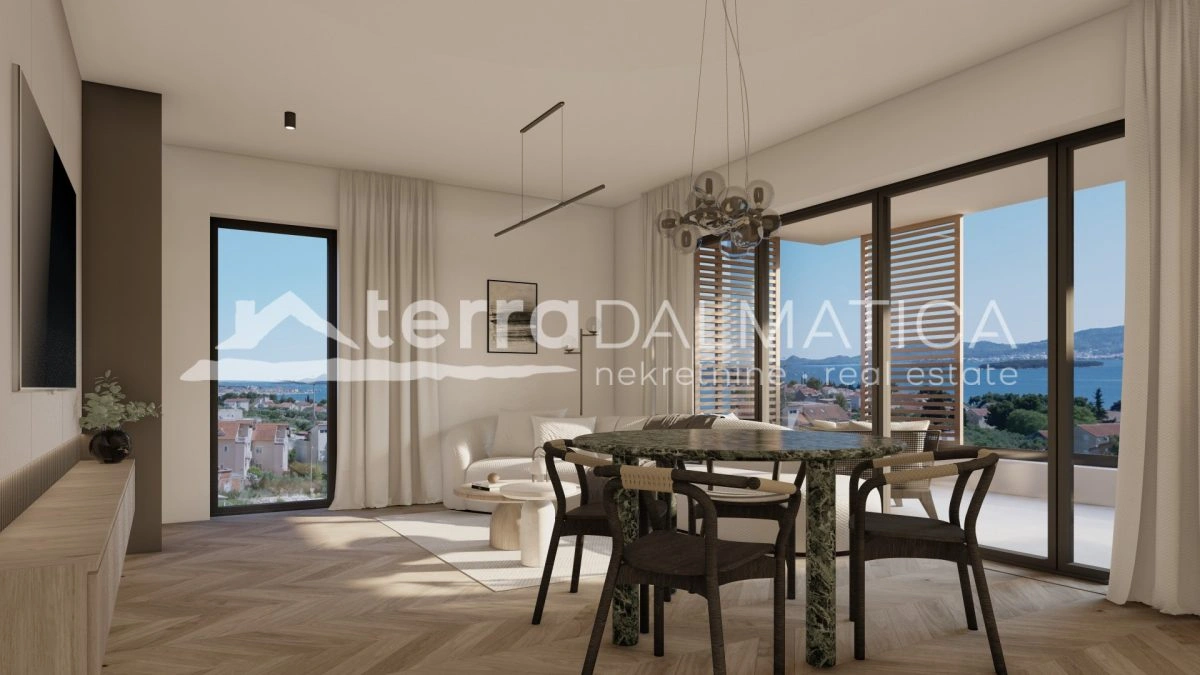 Neubau, Sv. Filip i Jakov – Meerblick, Aufzug und Garage