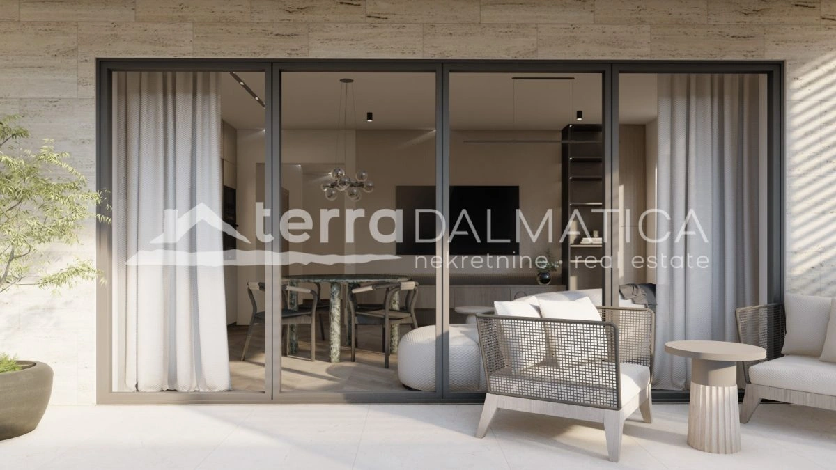 Neubau, Sv. Filip i Jakov – Meerblick, Aufzug und Garage