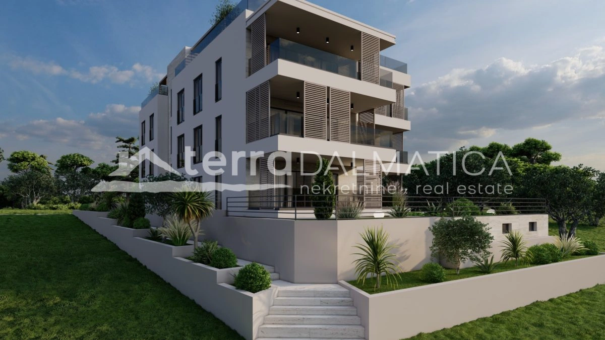 Novogradnja, Sv. Filip i Jakov - pogled na more, vrt od 92m2 i garaža