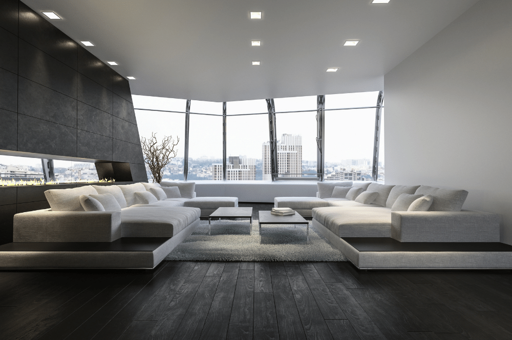Penthouse interior