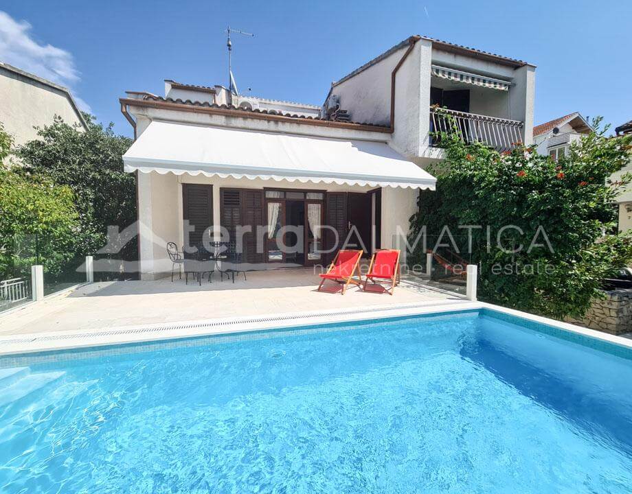 Zaboric – a small villa with a swimming pool