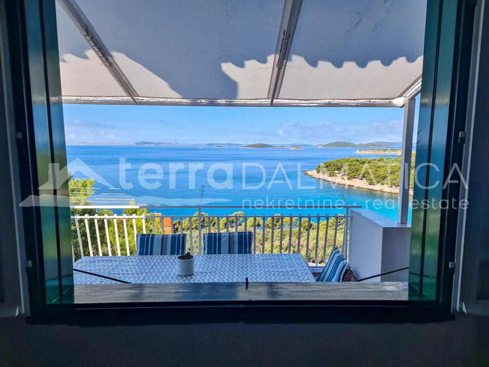 Murter - house with sea view for sale