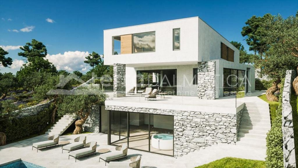 Vodice – Luxusvilla mit Wellness- und Spa-Bereich