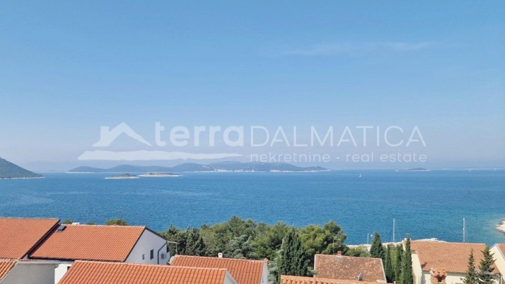 Pakoštane, Draga, apartamentowiec z doskonałym widokiem