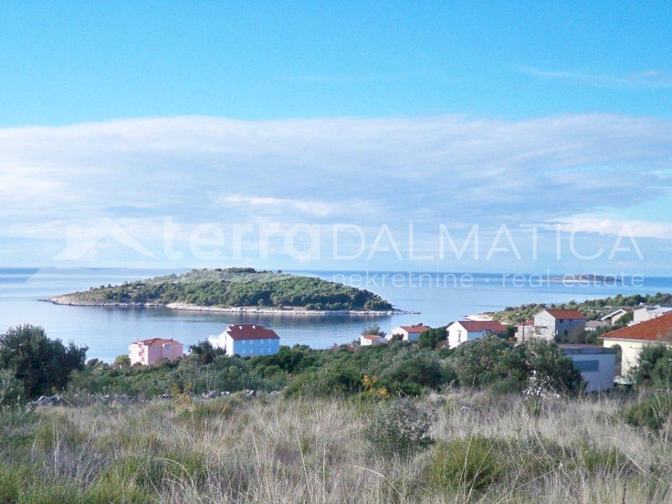 Rogoznica, nova kuća modernog dizajna u blizini mora