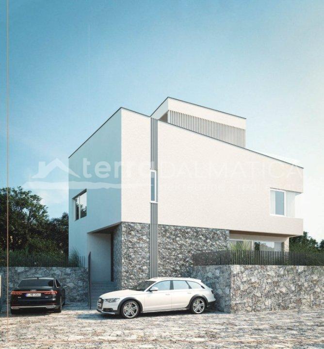 Island of Murter, Jezera, luxury villa in a complex by the sea