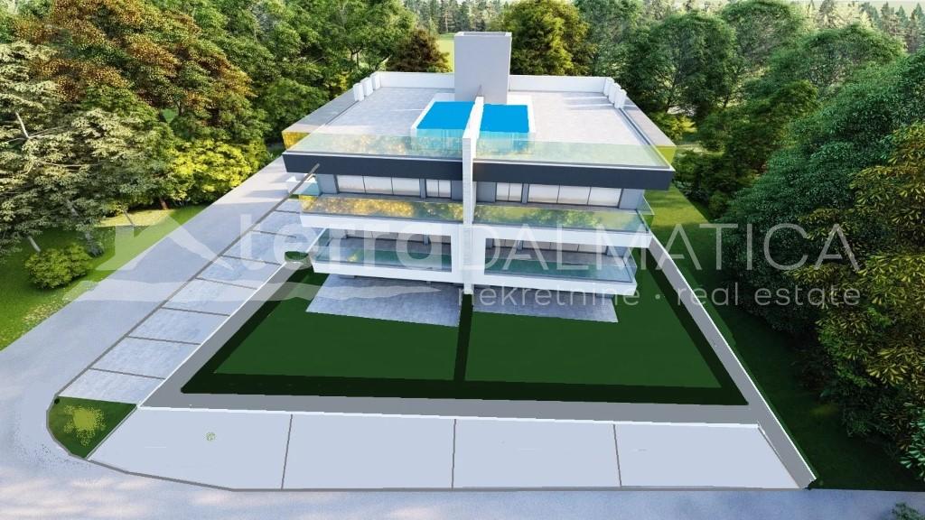 Penthouse in Zadar mit privater Terrasse und Pool