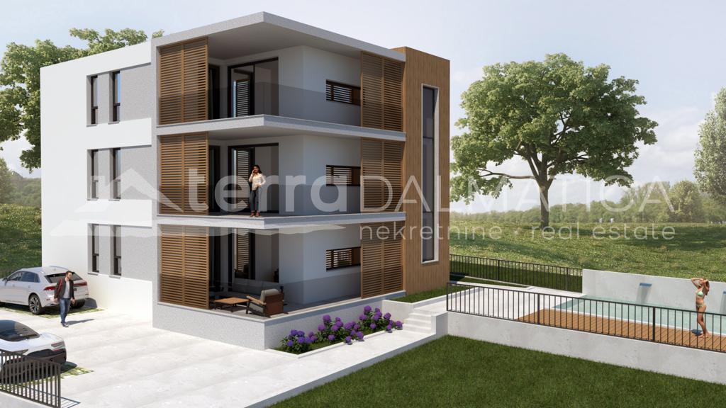 Rogoznica, moderní vila u moře se třemi luxusními apartmány