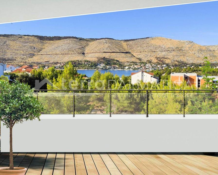 Okolice Szybenika, Grebaštica, trzypokojowy penthouse z windą i garażem